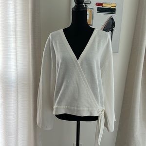 Madewell long sleeve shirt, size L